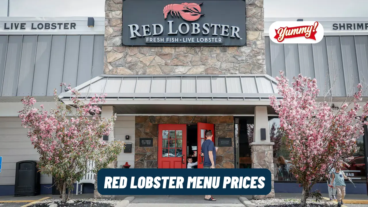 Red Lobster Menu Prices