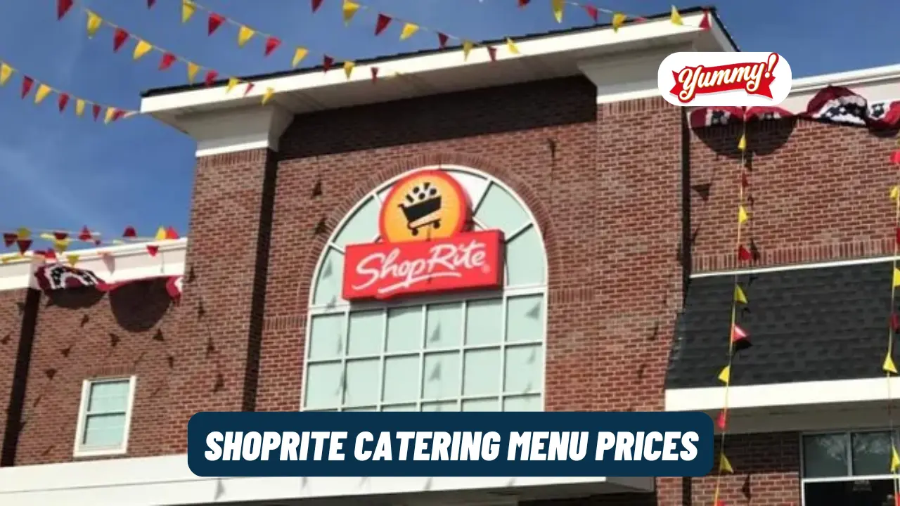 Shoprite Catering Menu Prices