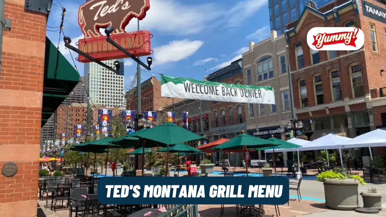 Ted's Montana Grill Menu